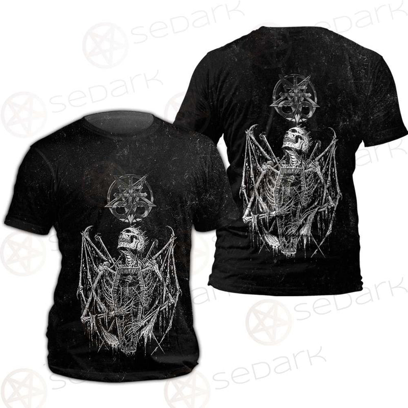 Satanic Symbols Combined SED-0540 Unisex T-shirt