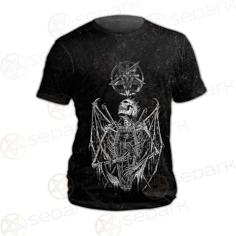 Satanic Symbols Combined SED-0540 Unisex T-shirt