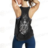 Satanic Symbols Combined SED-0540 Women Tank Top
