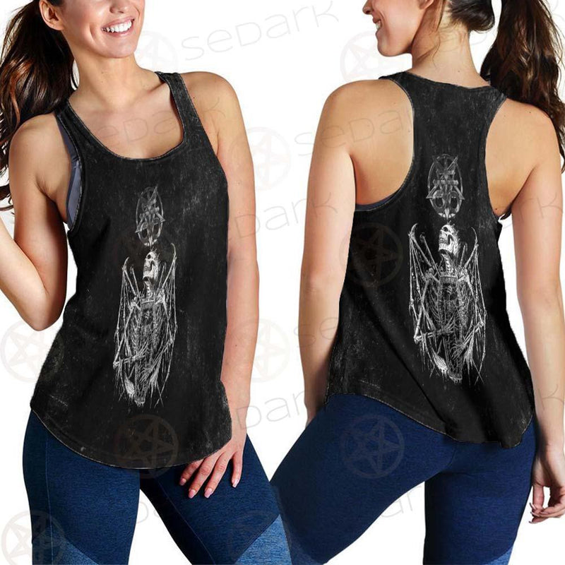 Satanic Symbols Combined SED-0540 Women Tank Top