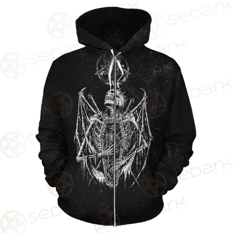 Satanic Symbols Combined SED-0540 Hoodie & Zip Hoodie