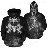 Satanic 666 SED-0541 Hoodie & Zip Hoodie