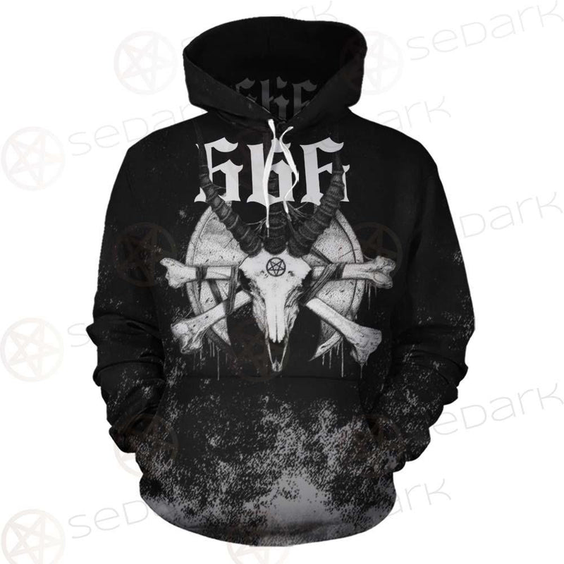 Satanic 666 SED-0541 Hoodie & Zip Hoodie