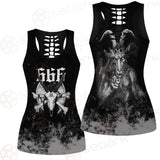 Satanic 666 SED-0541 Women Tank Top