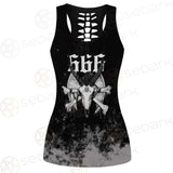 Satanic 666 SED-0541 Women Tank Top
