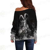 Satanic 666 SED-0541 Off Shoulder Sweaters