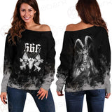 Satanic 666 SED-0541 Off Shoulder Sweaters