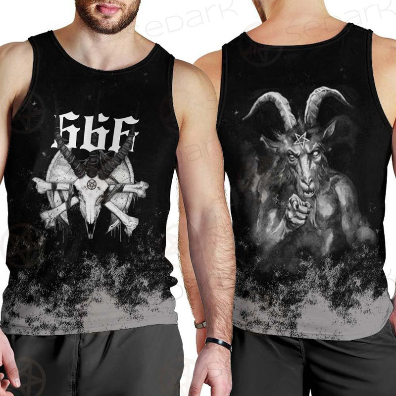 Satanic 666 SED-0541 Men Tank-tops