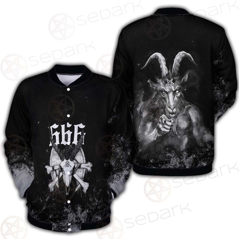 Satanic 666 SED-0541 Button Jacket