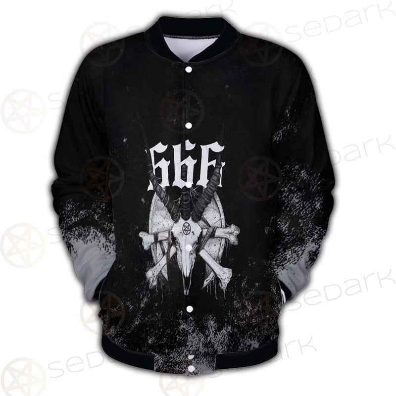 Satanic 666 SED-0541 Button Jacket