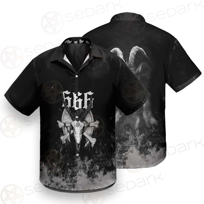 Satanic 666 SED-0541 Shirt Allover