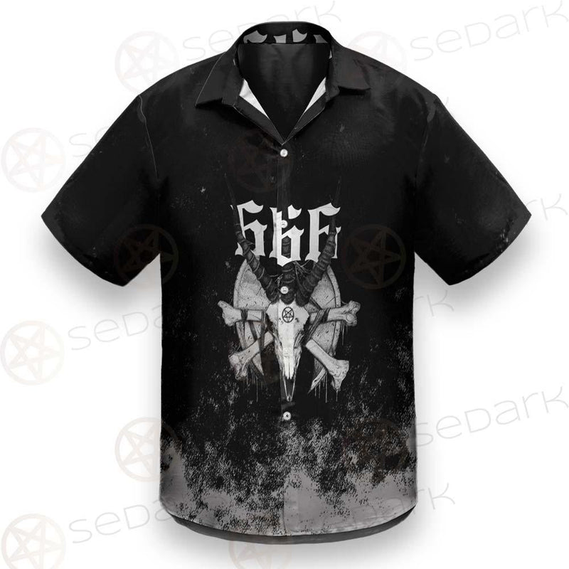 Satanic 666 SED-0541 Shirt Allover