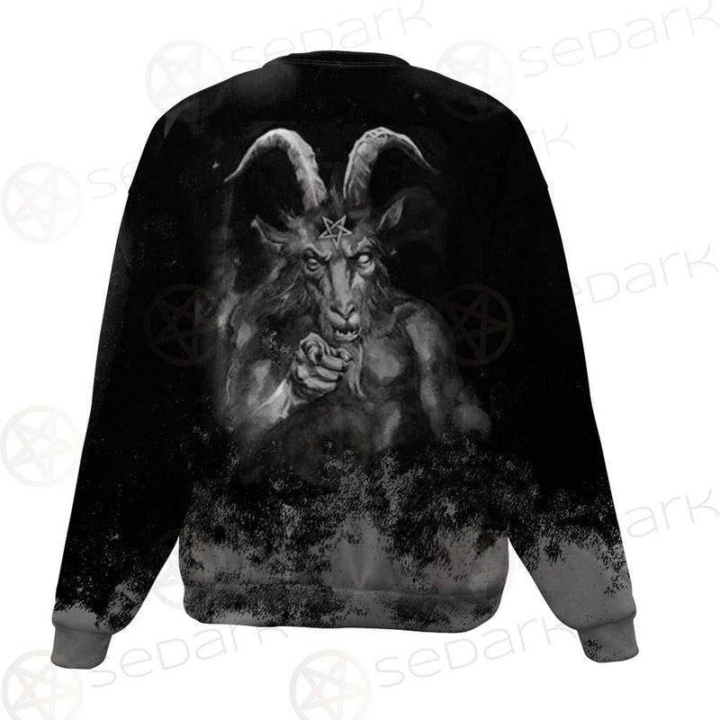 Satanic 666 SED-0541 Unisex Sweatshirt