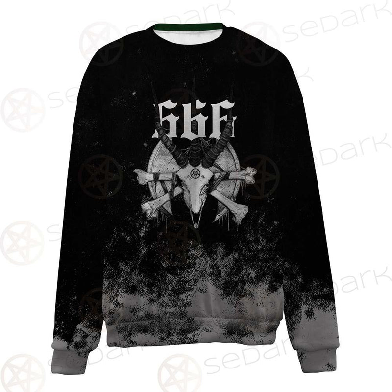 Satanic 666 SED-0541 Unisex Sweatshirt