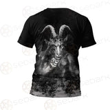 Satanic 666 SED-0541 Unisex T-shirt