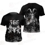 Satanic 666 SED-0541 Unisex T-shirt