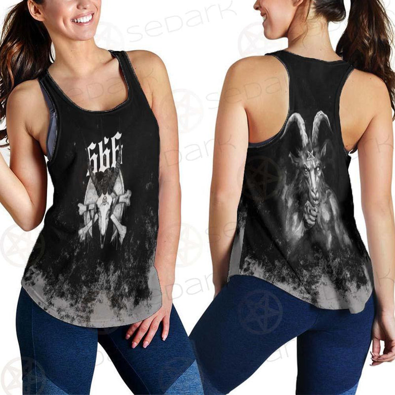 Satanic 666 SED-0541 Women Tank Top