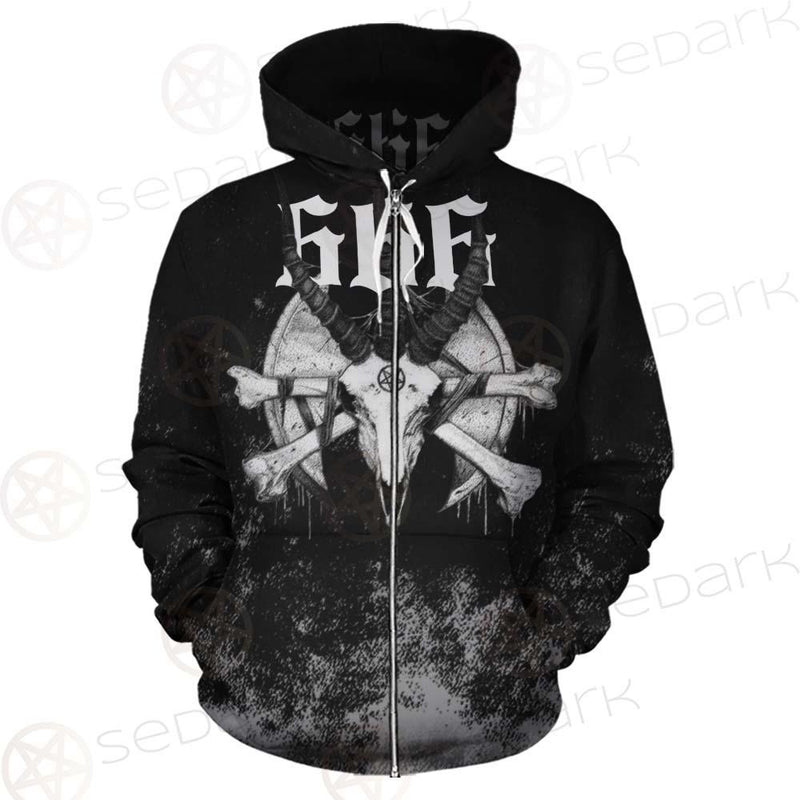 Satanic 666 SED-0541 Hoodie & Zip Hoodie