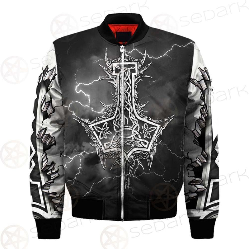 Viking And Norse Symbols SED-0542 Jacket