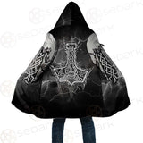 Viking And Norse Symbols SED-0542 Cloak