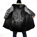 Viking And Norse Symbols SED-0542 Cloak