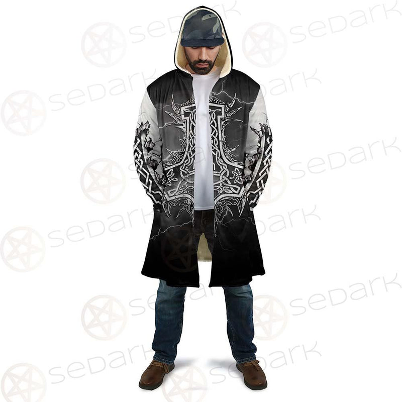 Viking And Norse Symbols SED-0542 Cloak