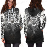 Viking And Norse Symbols SED-0542 Hoodie Dress