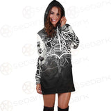 Viking And Norse Symbols SED-0542 Hoodie Dress