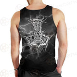 Viking And Norse Symbols SED-0542 Men Tank-tops