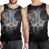 Viking And Norse Symbols SED-0542 Men Tank-tops