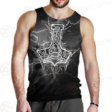 Viking And Norse Symbols SED-0542 Men Tank-tops