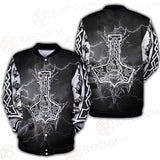 Viking And Norse Symbols SED-0542 Button Jacket