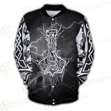 Viking And Norse Symbols SED-0542 Button Jacket