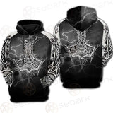 Viking And Norse Symbols SED-0542 Hoodie & Zip Hoodie Raglan