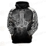 Viking And Norse Symbols SED-0542 Hoodie & Zip Hoodie Raglan