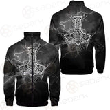 Viking And Norse Symbols SED-0542 Jacket