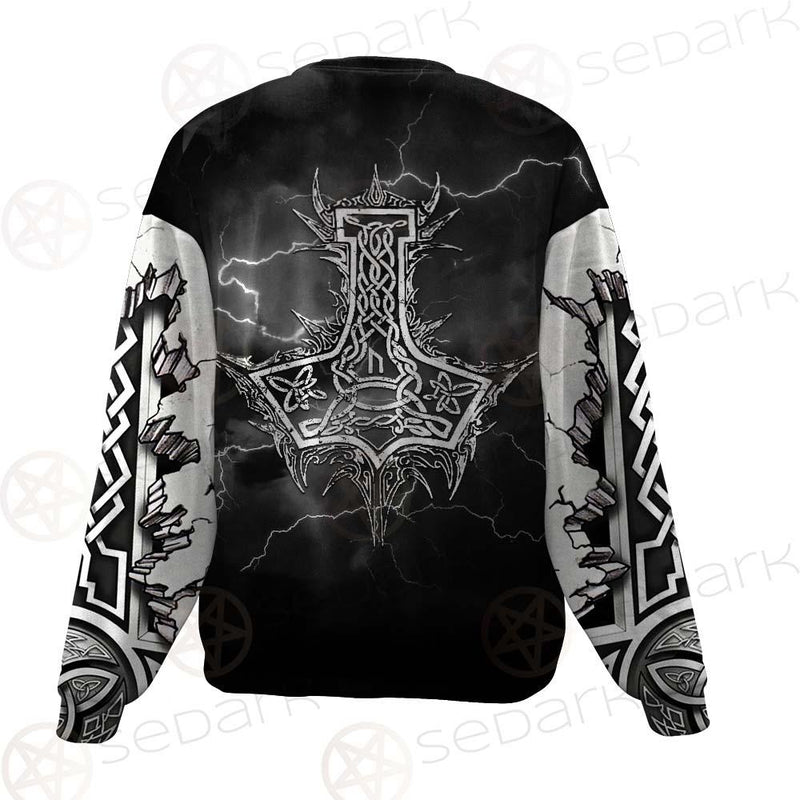 Viking And Norse Symbols SED-0542 Unisex Sweatshirt