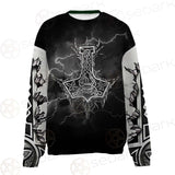 Viking And Norse Symbols SED-0542 Unisex Sweatshirt