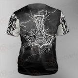 Viking And Norse Symbols SED-0542 Unisex T-shirt