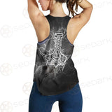 Viking And Norse Symbols SED-0542 Women Tank Top