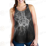 Viking And Norse Symbols SED-0542 Women Tank Top