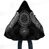 Ancient Viking Symbols SED-0543 Cloak