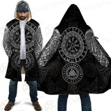 Ancient Viking Symbols SED-0543 Cloak