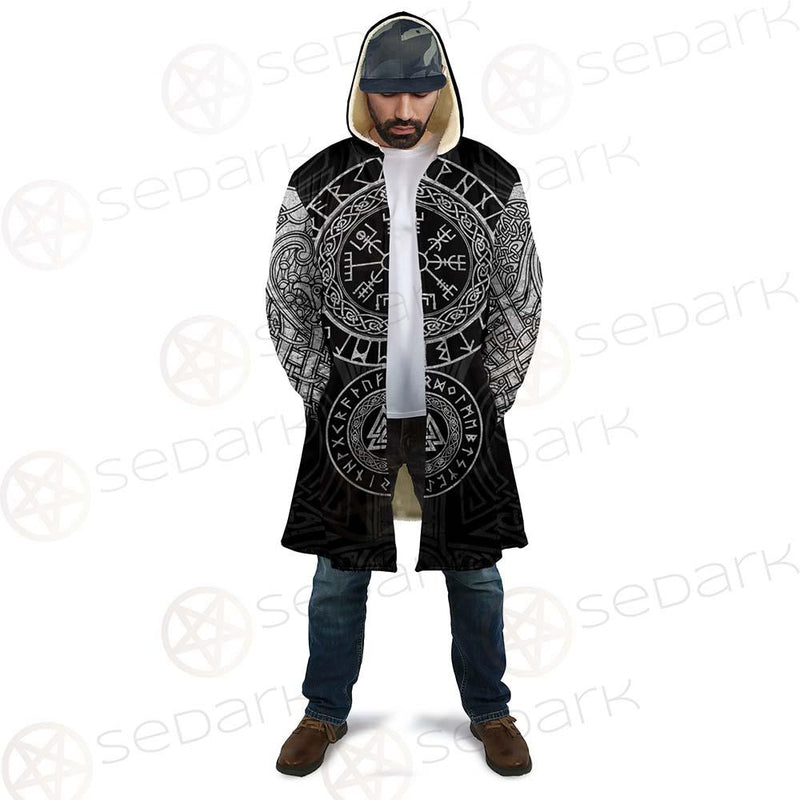 Ancient Viking Symbols SED-0543 Cloak