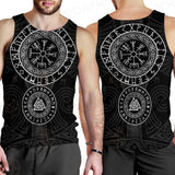 Ancient Viking Symbols SED-0543 Men Tank-tops