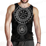 Ancient Viking Symbols SED-0543 Men Tank-tops