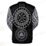 Ancient Viking Symbols SED-0543 Button Jacket