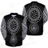 Ancient Viking Symbols SED-0543 Button Jacket