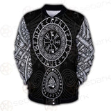 Ancient Viking Symbols SED-0543 Button Jacket