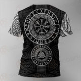 Ancient Viking Symbols SED-0543 Unisex T-shirt